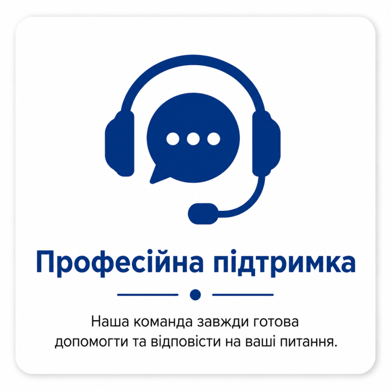 Професійна підтримка